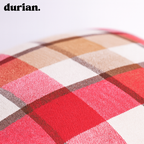 durian ペットベッド｜やさしい肌ざわりのオックスフォードベッド犬猫兼用