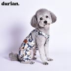 durian 犬用 迷彩サロペット