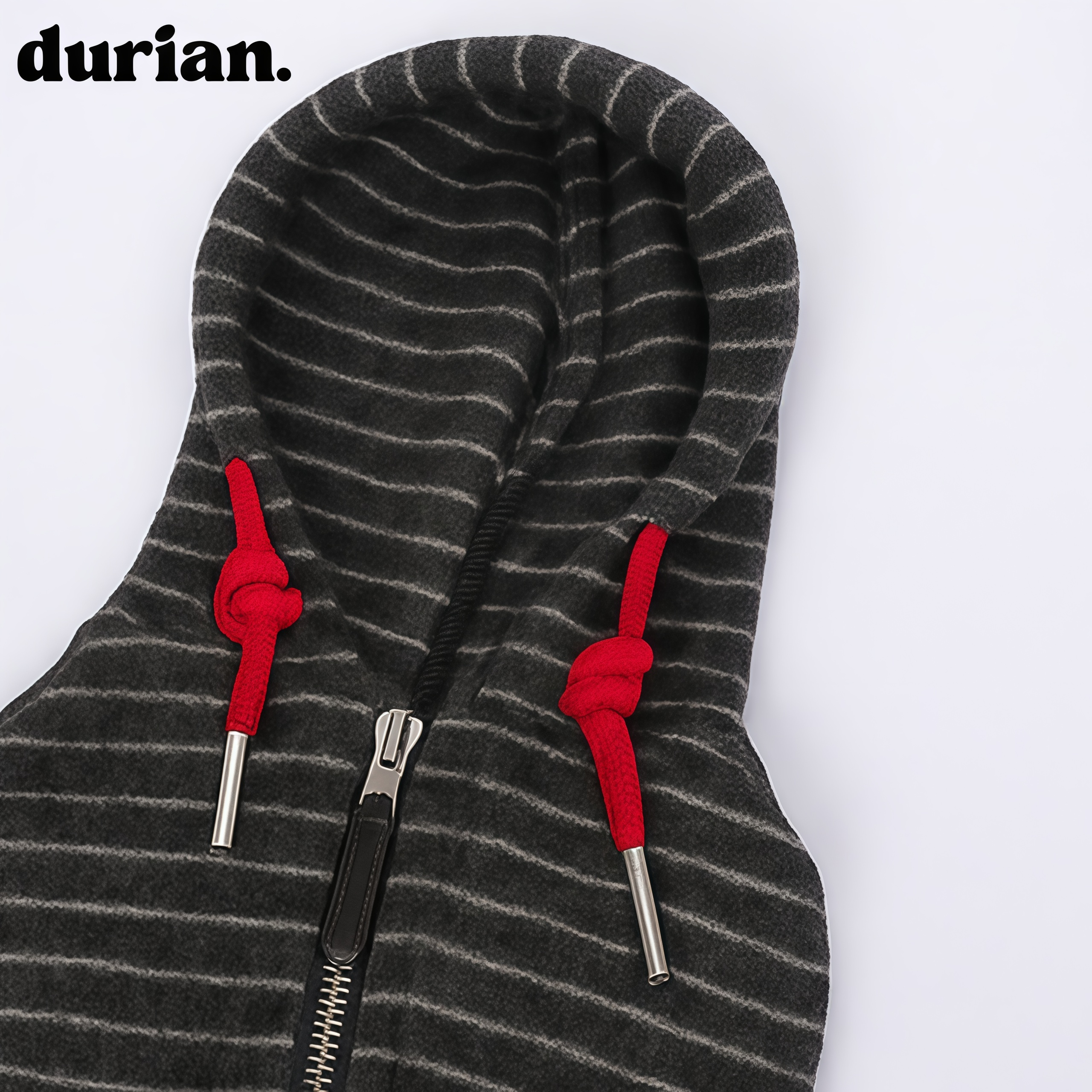 Durian 스트라이프 후드 반려견 의류