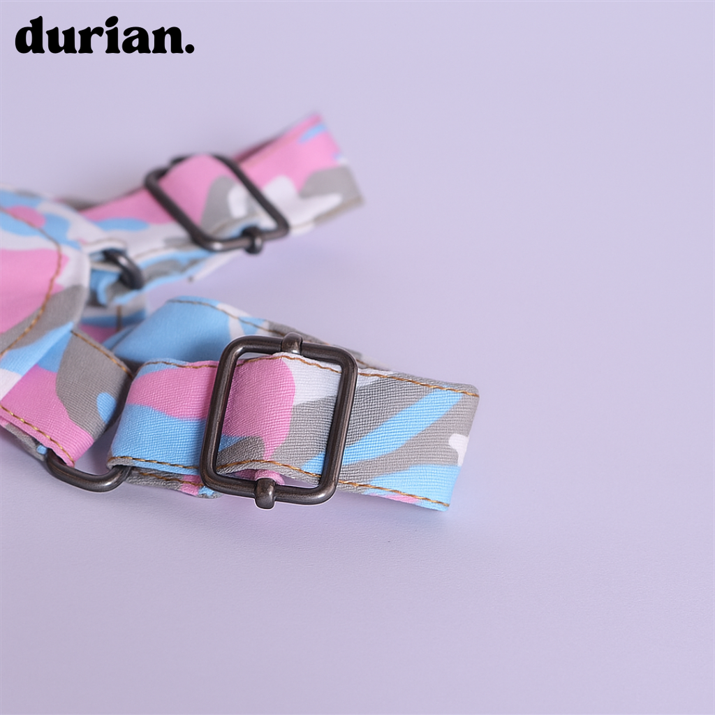 durian 犬用 迷彩サロペット