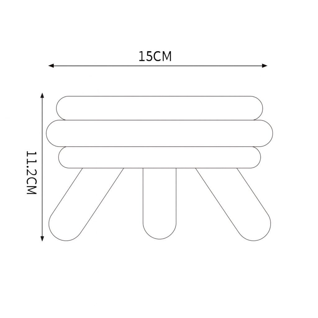 durian. 세라믹 펫푸드볼 고다리 스탠드형｜고양이·소형견 겸용 식기세트 (사료볼 & 워터볼)