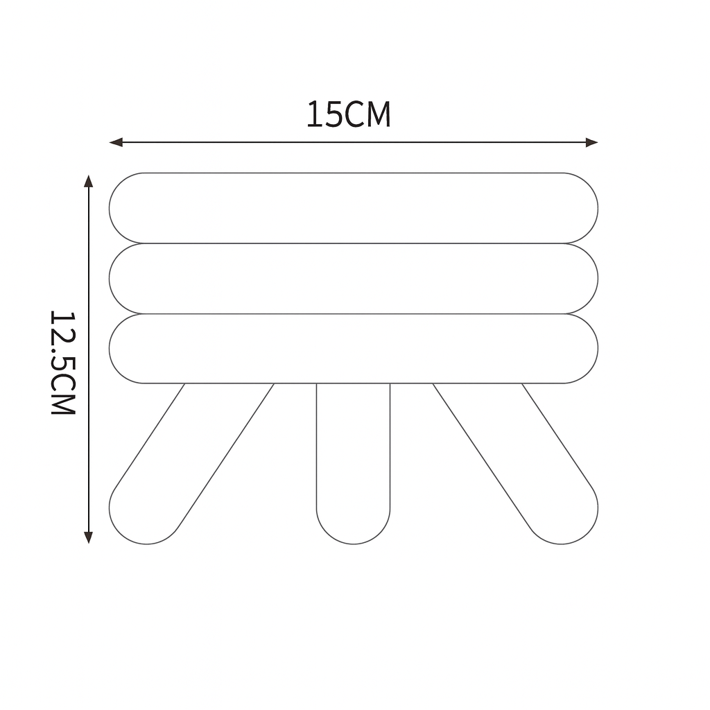 durian. 세라믹 펫푸드볼 고다리 스탠드형｜고양이·소형견 겸용 식기세트 (사료볼 & 워터볼)