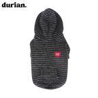 Durian 스트라이프 후드 반려견 의류